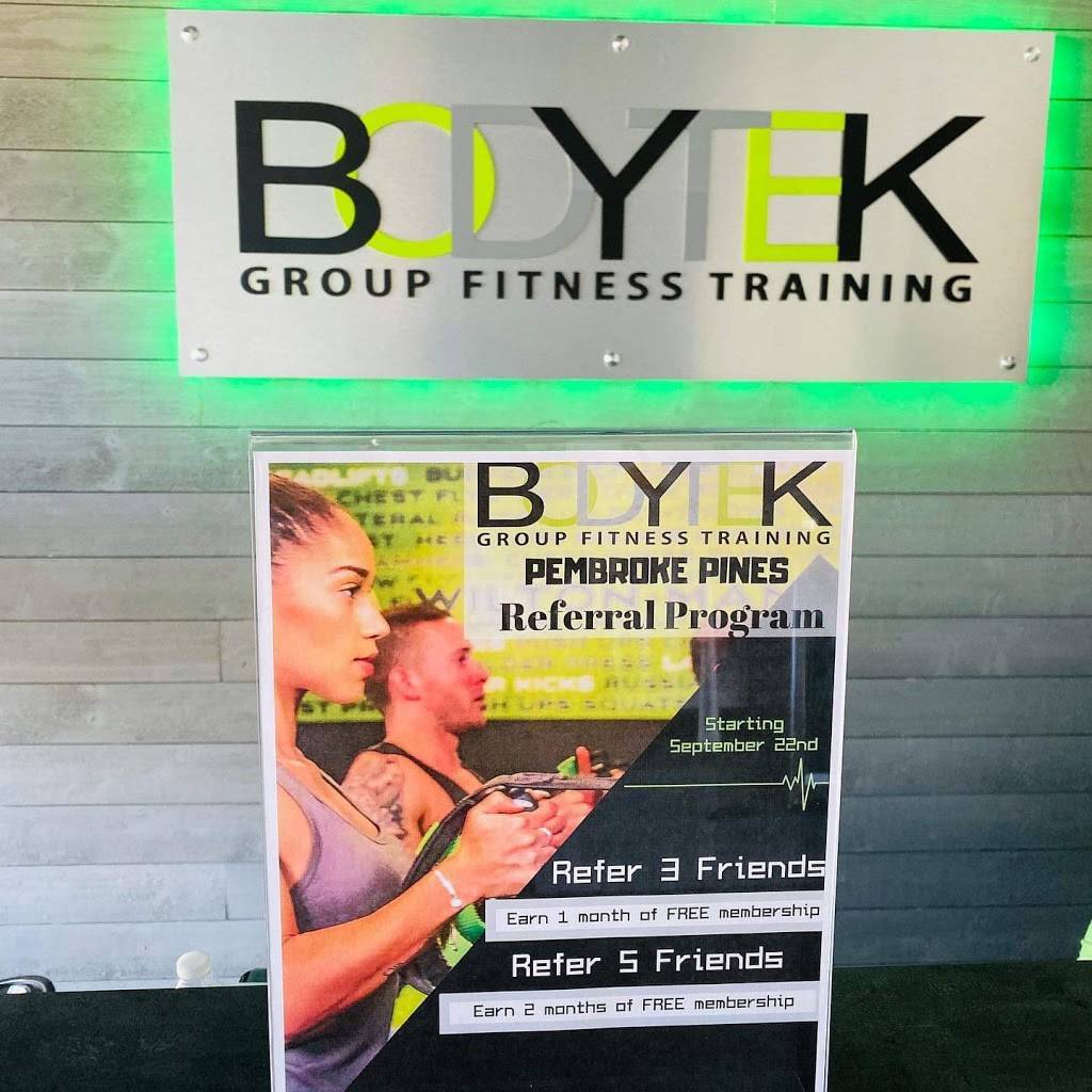 Bodytek Fitness Pembroke Pines | 9626 Pines Blvd, Pembroke Pines, FL 33024, USA | Phone: (954) 589-7780