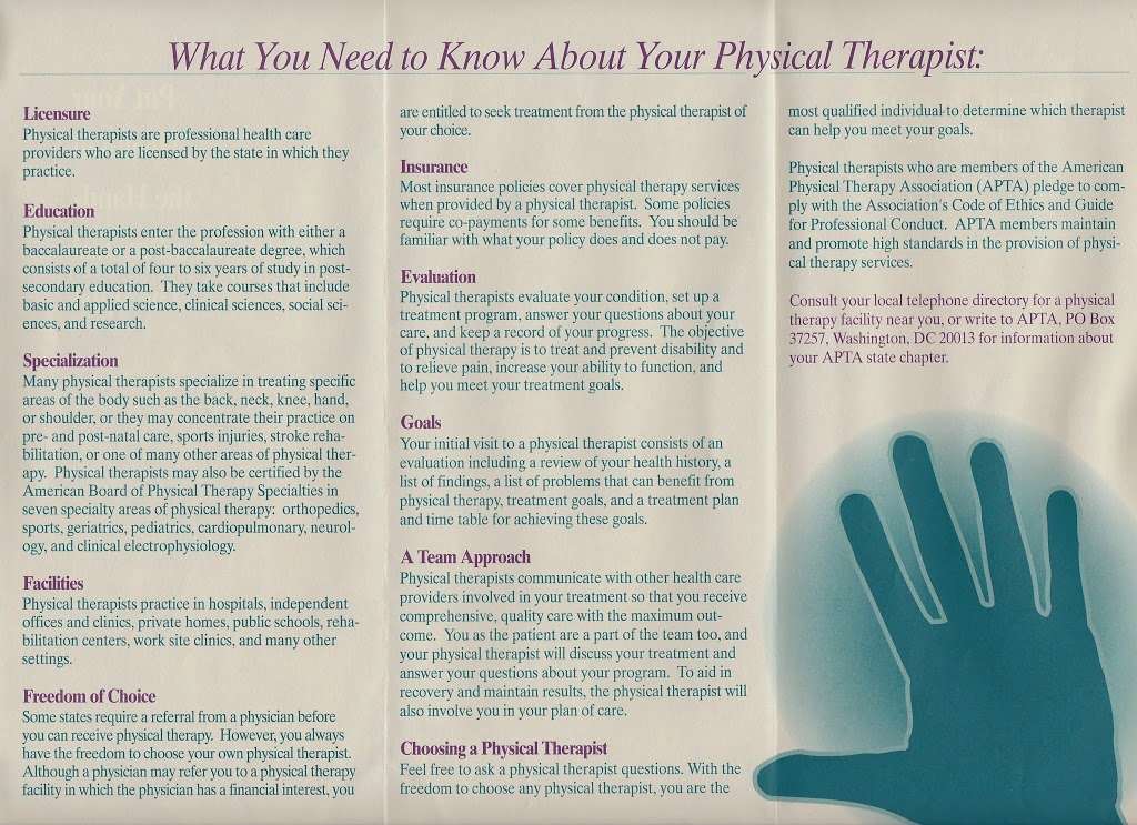 Healing Hands Physical Therapy | 216 Stelton Rd, Piscataway Township, NJ 08854, USA | Phone: (732) 752-8870