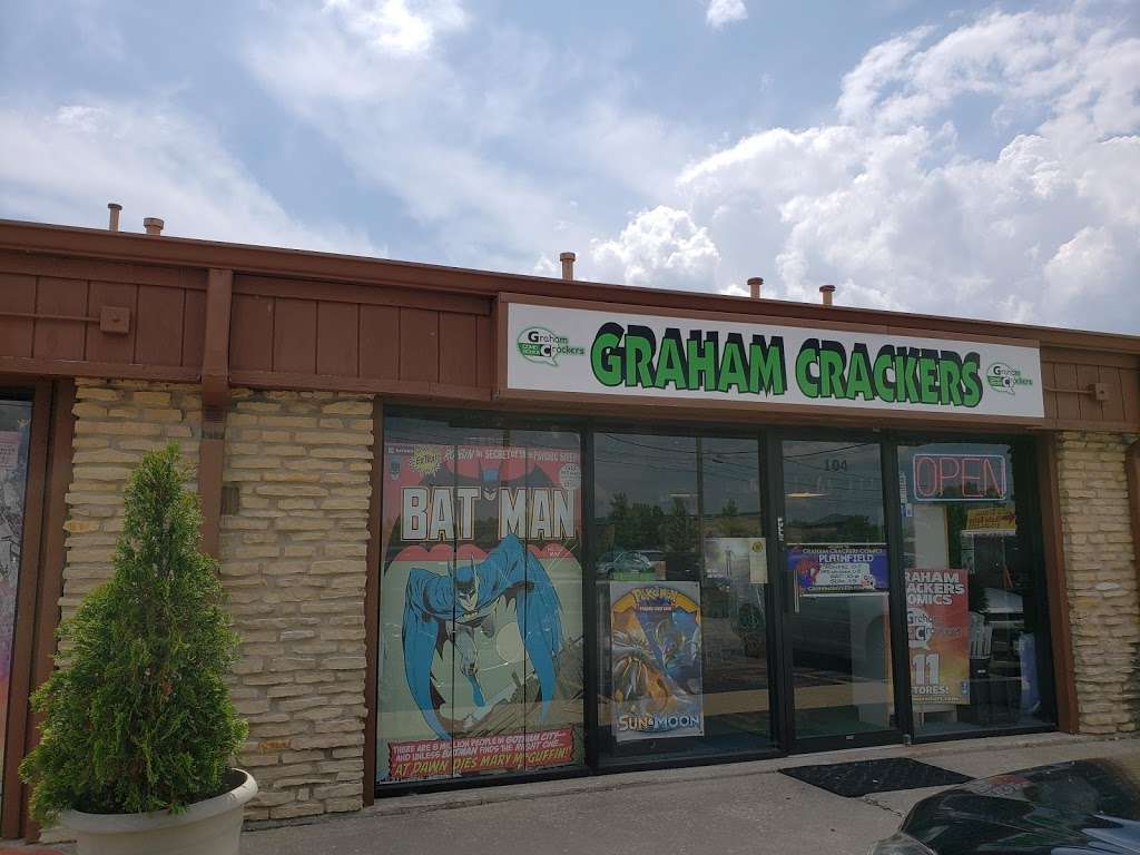 Graham Crackers Comics of Plainfield, IL. | 16030 S Lincoln Hwy #4, Plainfield, IL 60586, USA | Phone: (815) 254-3410