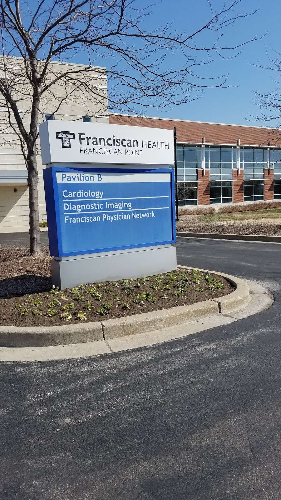 Franciscan Health Franciscan Point | 12800 Mississippi Pkwy, Crown Point, IN 46307, USA | Phone: (219) 738-2100