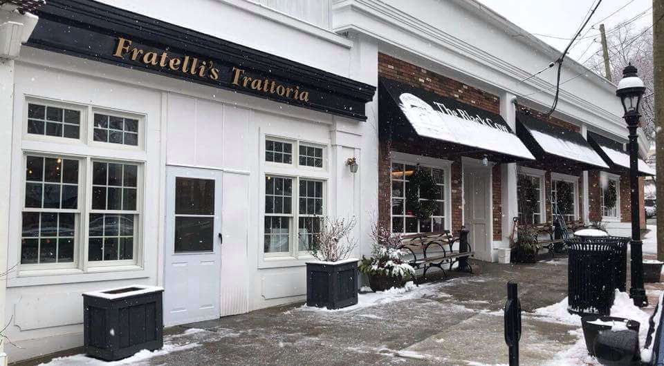 Fratellis Trattoria | 8 Old Post Rd S, Croton-On-Hudson, NY 10520, USA | Phone: (914) 271-1100