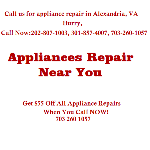 Appliances Repair Near You | 5733 Harwich Ct #231, Alexandria, VA 22311, USA | Phone: (703) 260-1057