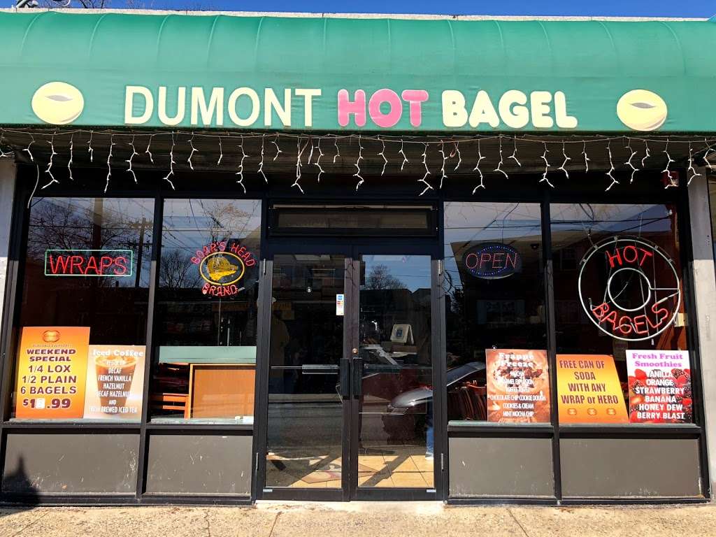 Dumont Hot Bagels | 76 Washington Ave, Dumont, NJ 07628, USA | Phone: (201) 501-8880
