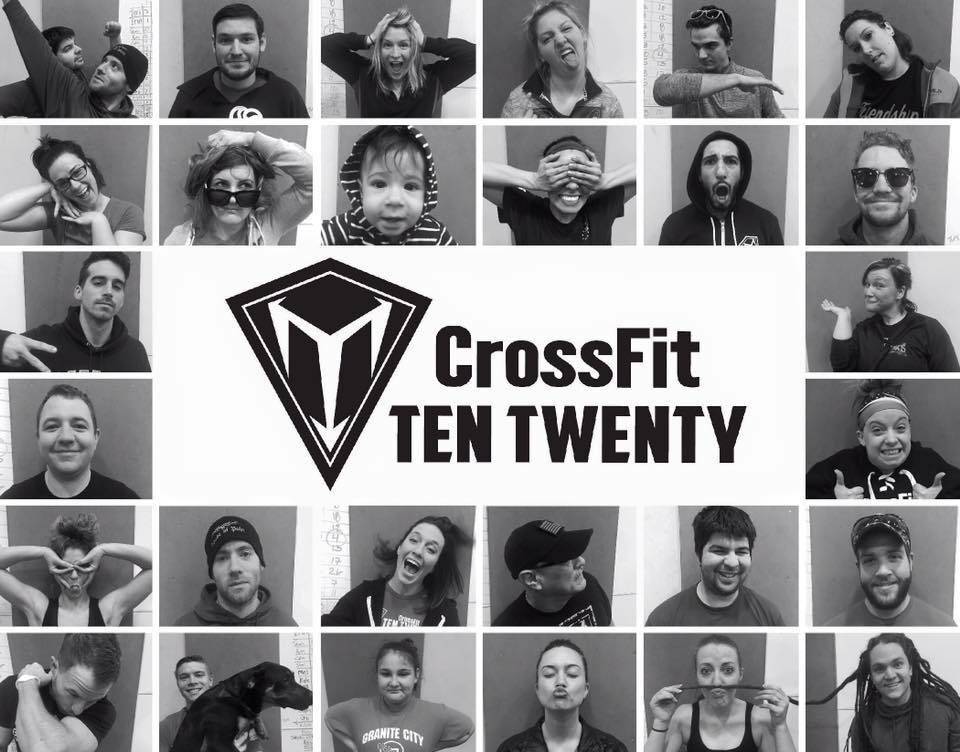 CrossFit Ten Twenty | 22 Gateway Commerce Center Dr W Ste 108, Edwardsville, IL 62025, USA | Phone: (314) 471-9985