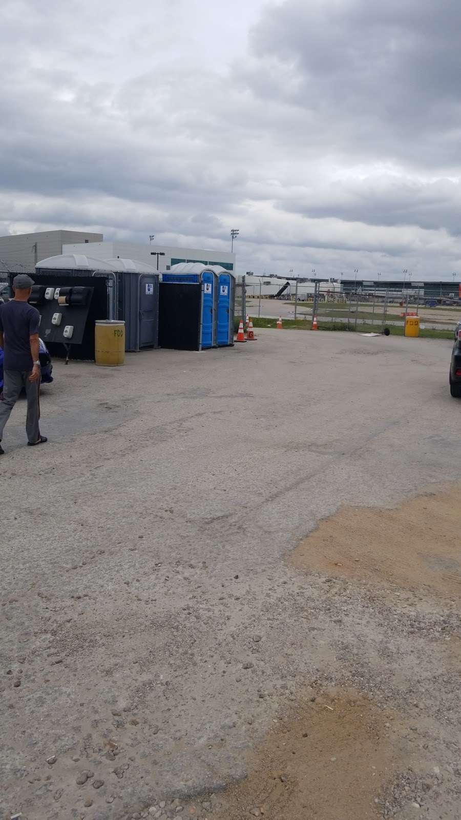 TNC Lot @ Hobby | Hobby Airport Loop, Houston, TX 77061, USA