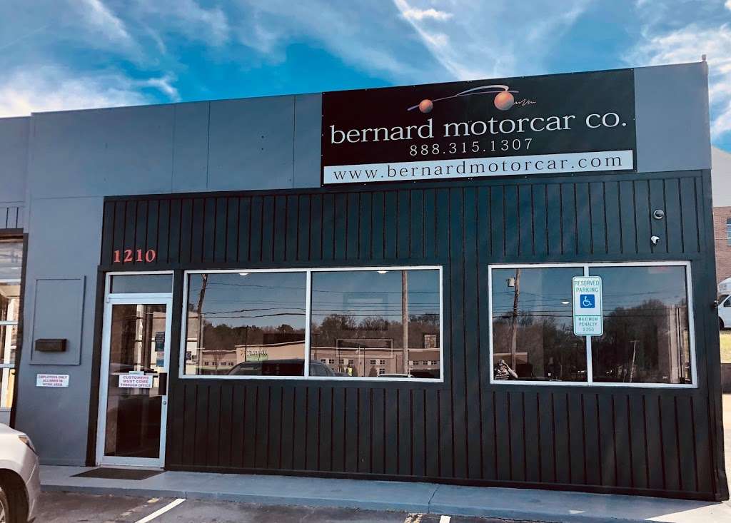 Bernard Motorcar Company | 1210 Cherry Rd, Rock Hill, SC 29732, USA | Phone: (803) 792-0410