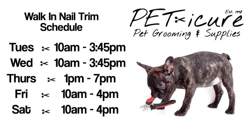 Pet-icure Pet Grooming & Supplies | 89 Main St, Pepperell, MA 01463, USA | Phone: (978) 433-0026