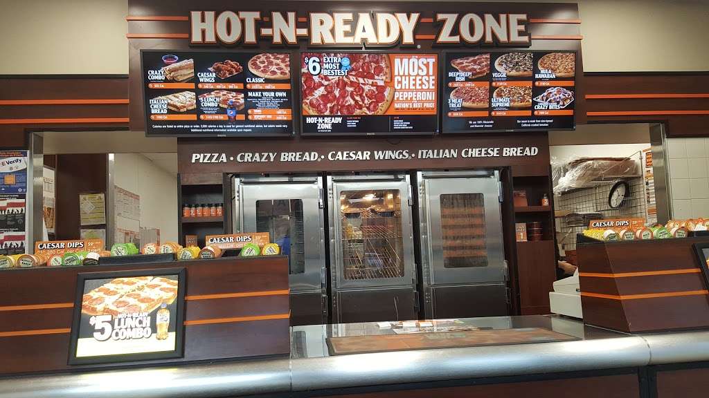 Little Caesars Pizza | 2051 Rancho Valley Dr Ste 210, Pomona, CA 91766, USA | Phone: (909) 397-0117