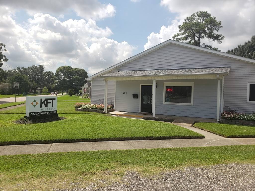 KFT Insurance Agency | 1400 Calder St, Gretna, LA 70053, USA | Phone: (504) 391-0333