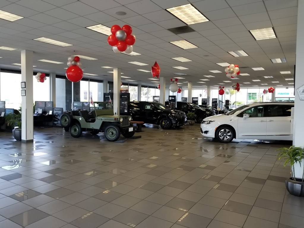 Tuttle-Click Chrysler Jeep Dodge Ram | 40 Auto Center Dr, Irvine, CA 92618 | Phone: (949) 472-7400