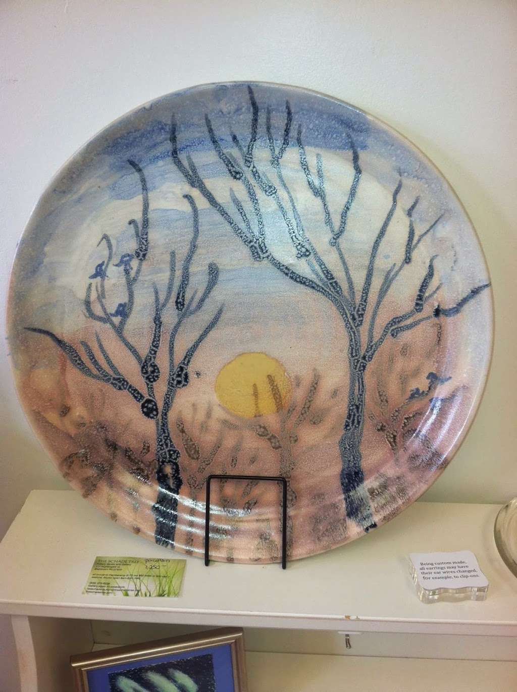 The Schade Tree Pottery Studio and Gallery | 117 Nightingale Rd, Blairstown, NJ 07825, USA | Phone: (609) 575-9238