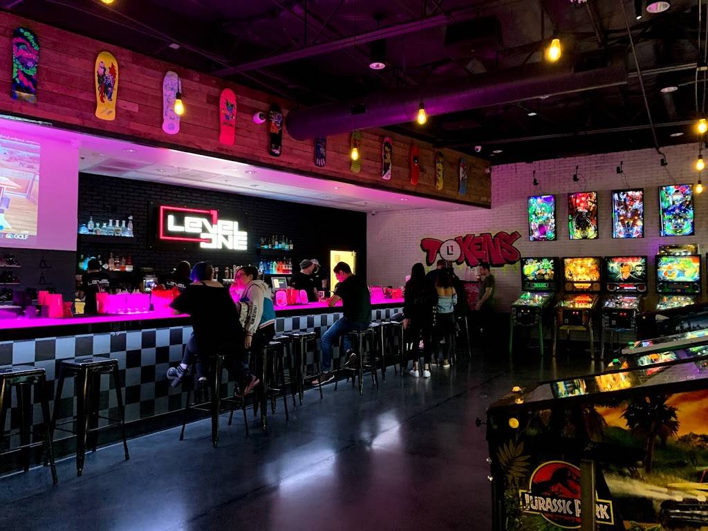 Level 1 Arcade Bar  New Times Best of Phoenix Arcade Bar