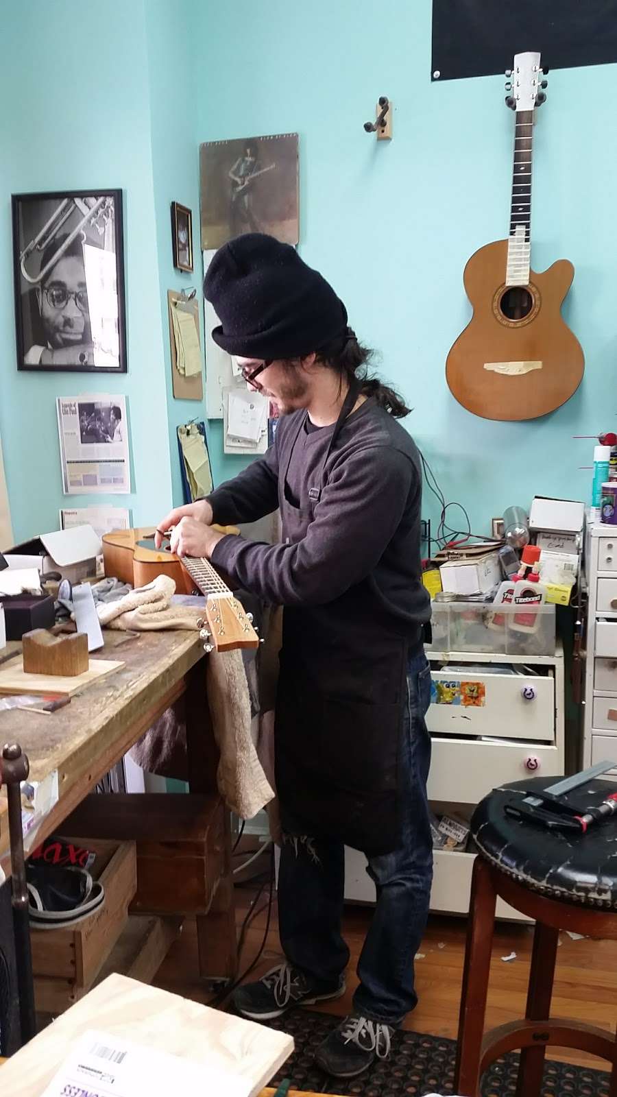Patricks Guitar Repair | 514 77th St, Brooklyn, NY 11209, USA | Phone: (718) 753-0587