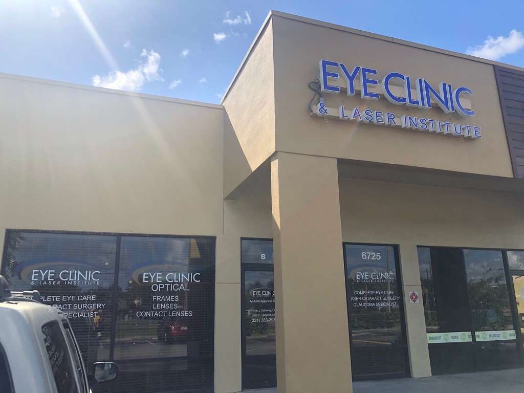 Eye Clinic & Laser Institute | 6725 US-1, Cocoa, FL 32927, USA | Phone: (321) 453-3937