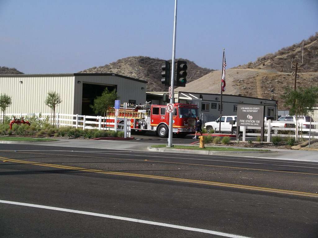 Los Angeles County Fire Dept. Station #156 | 24525 Copper Hill Dr, Valencia, CA 91354, USA | Phone: (661) 974-8331