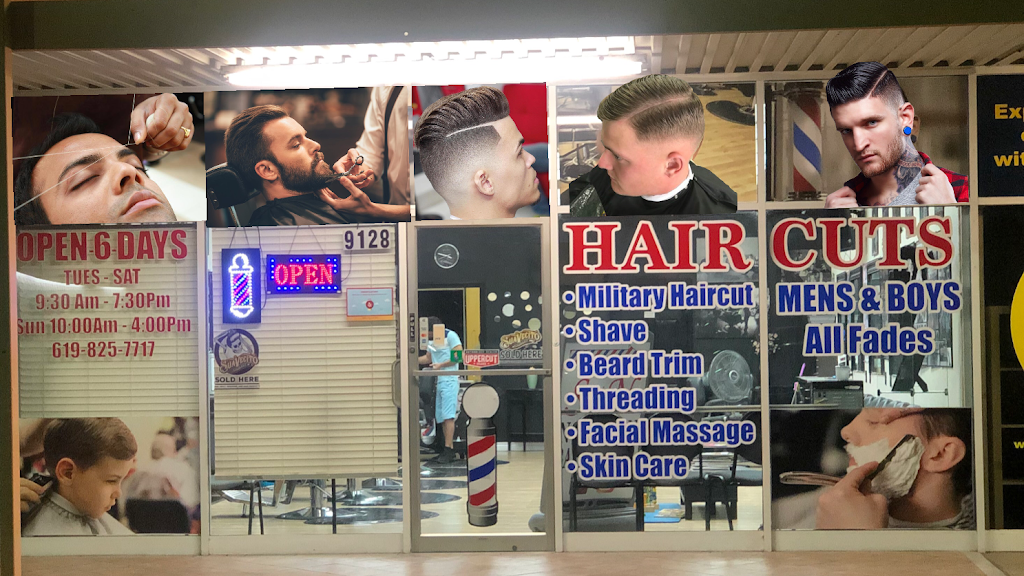 S&NBarber Shop And Master Shave | 9128 Fletcher Pkwy, La Mesa, CA 91942, USA | Phone: (619) 825-7717