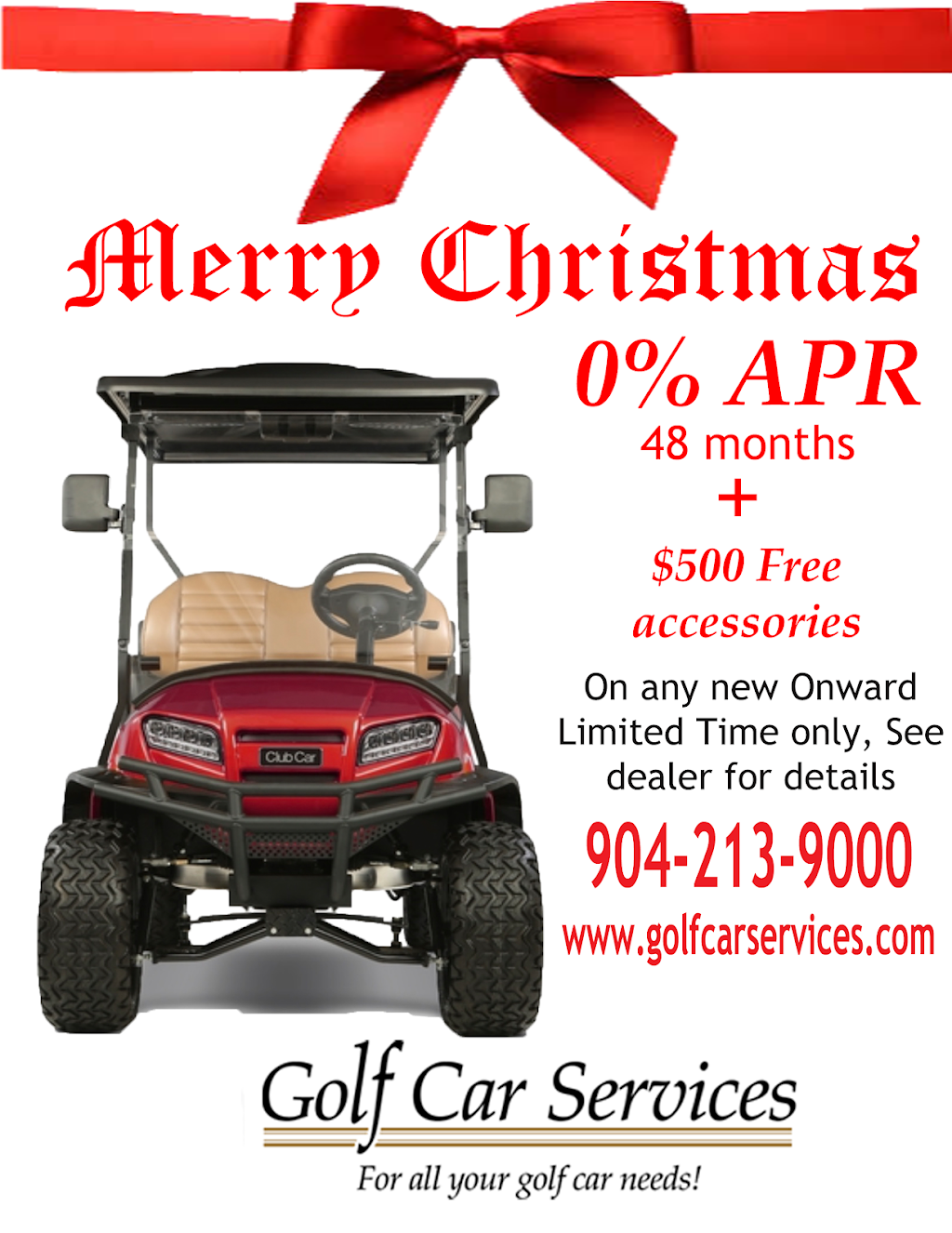 Golf Car Services, Inc. | 298 College Dr, Orange Park, FL 32065, USA | Phone: (904) 213-9000