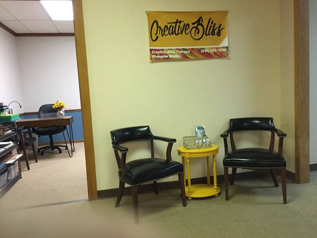 Creative Bliss Therapy | 1646 E 2nd St N #100, Wichita, KS 67214, USA | Phone: (316) 395-1030
