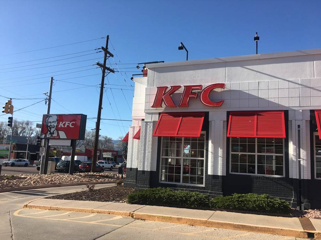 KFC | 1501 S Nevada Ave, Colorado Springs, CO 80906, USA | Phone: (719) 632-6601