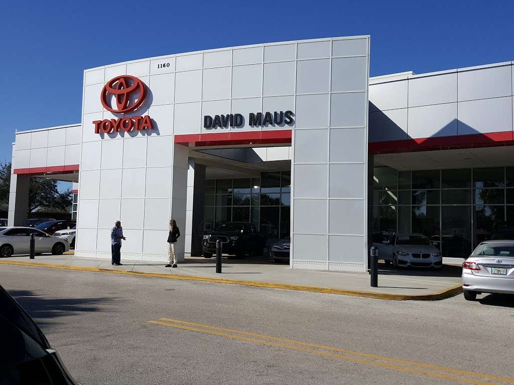 David Maus Toyota | 1160 Rinehart Rd, Sanford, FL 32771, USA | Phone: (407) 792-6524