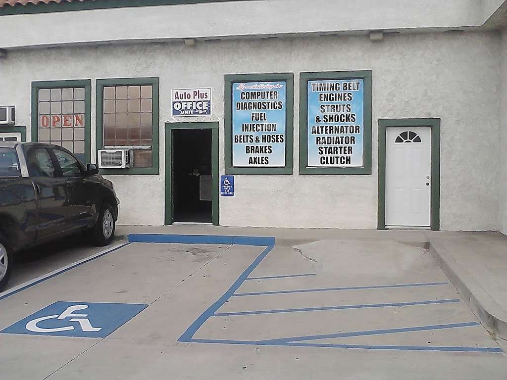 Auto Plus Smog & Repair | 24035 Sunnymead Boulevard, Moreno Valley, CA 92553, USA | Phone: (951) 242-0233