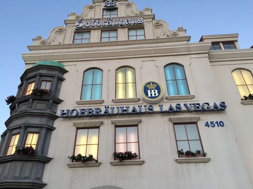 Hofbrauhaus Las Vegas | 4510 Paradise Rd, Las Vegas, NV 89169, USA | Phone: (702) 853-2337