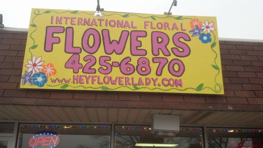 Hey Flower Lady International Floral Distributor | 5912 W 111th St, Chicago Ridge, IL 60415, USA | Phone: (708) 425-6870