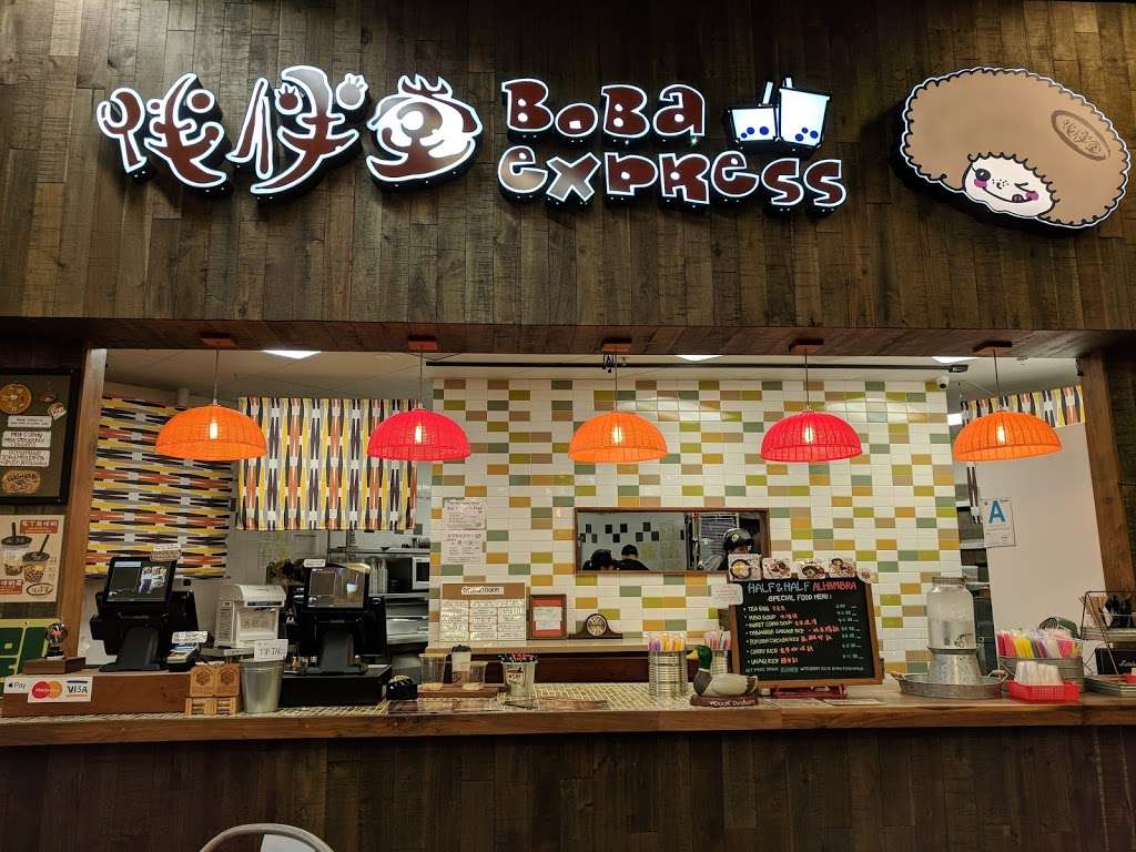 Half and Half Boba Express | 345 E Main St, Alhambra, CA 91801, USA | Phone: (626) 940-5253