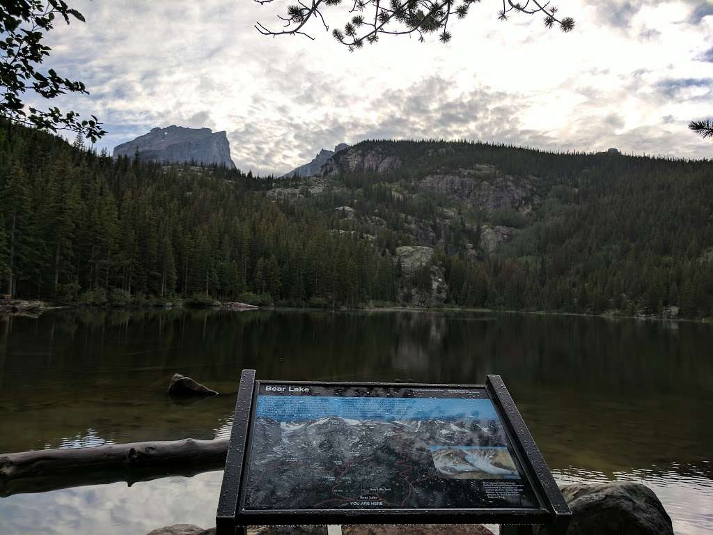 Bear Lake Ranger Station | Estes Park, CO 80517, USA