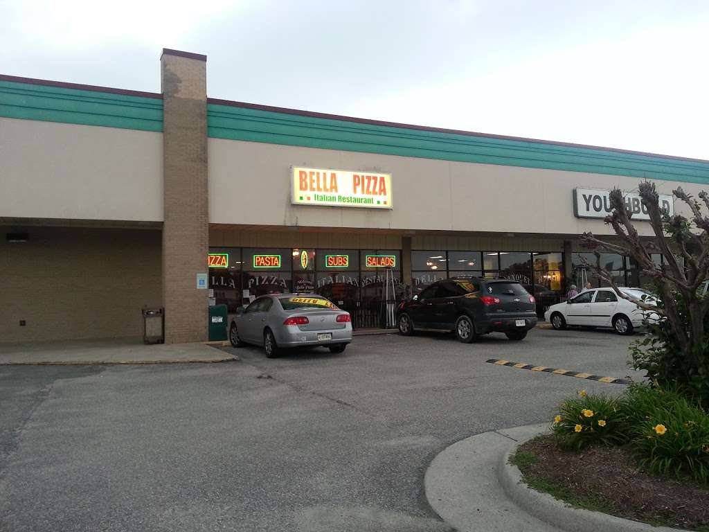 Bella Pizza & Italian Restaurant | 1673 Tappahannock Blvd, Tappahannock, VA 22560, USA | Phone: (804) 294-9536