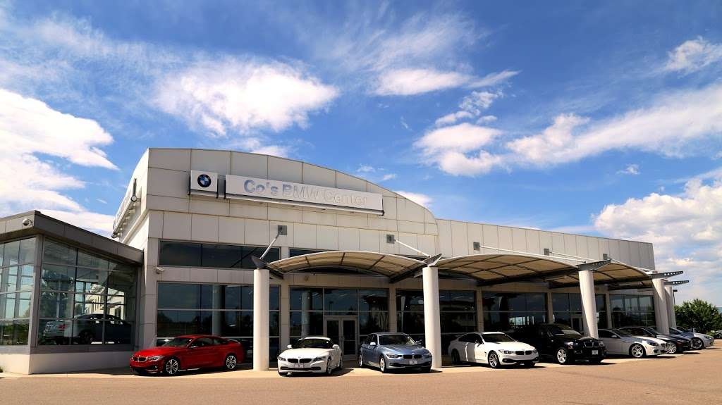 Cos BMW Center | 4150 Byrd Dr, Loveland, CO 80538, USA | Phone: (970) 292-5200