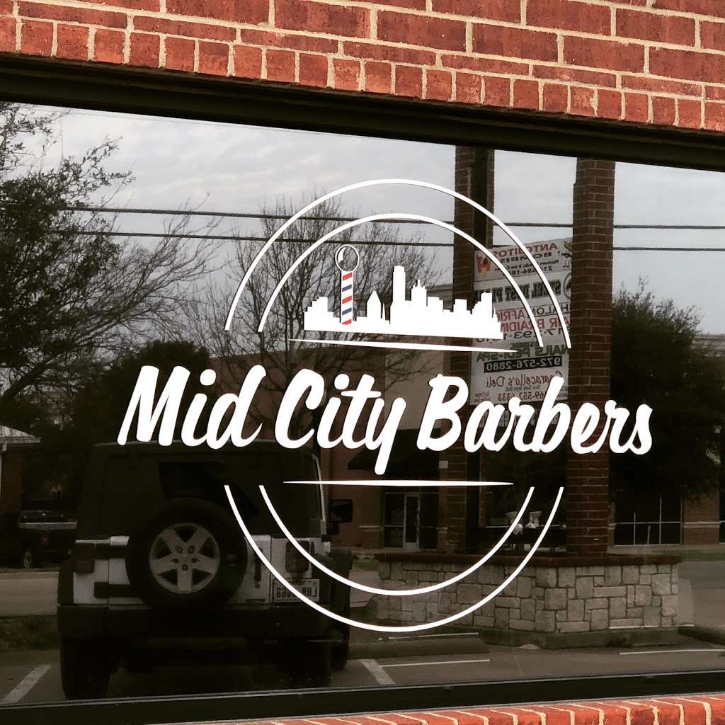 Mid City Barbers | 600 Methodist St #3120, Red Oak, TX 75154, USA | Phone: (214) 949-7292