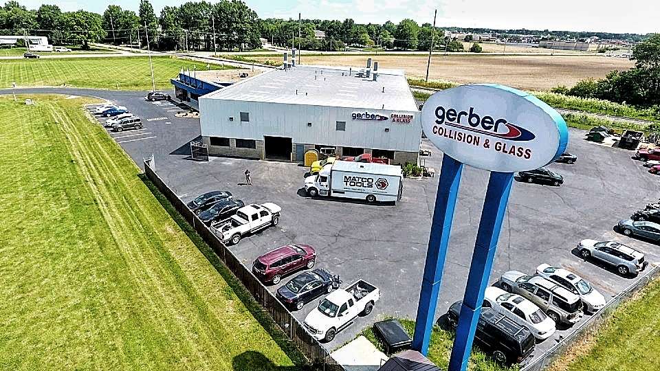 Gerber Collision & Glass | 1301 E 60th St, Anderson, IN 46013, USA | Phone: (765) 649-3050