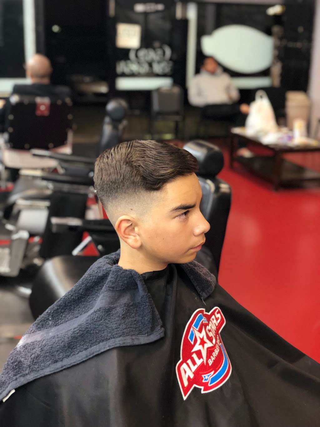 All Stars Barber Shop | 15900, 5143 15920, Downey Ave, Paramount, CA 90723, USA | Phone: (562) 531-0154