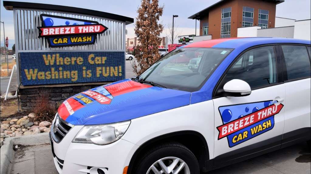 Breeze Thru Car Wash- East Loveland | 3555 Mountain Lion Dr, Loveland, CO 80537, USA | Phone: (970) 966-7959