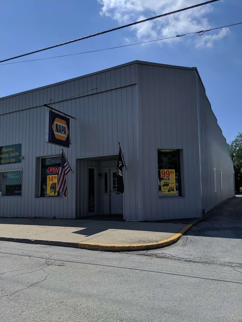 NAPA Auto Parts - Greentown Automotive Supply | 115 W Main St, Greentown, IN 46936, USA | Phone: (765) 628-3336