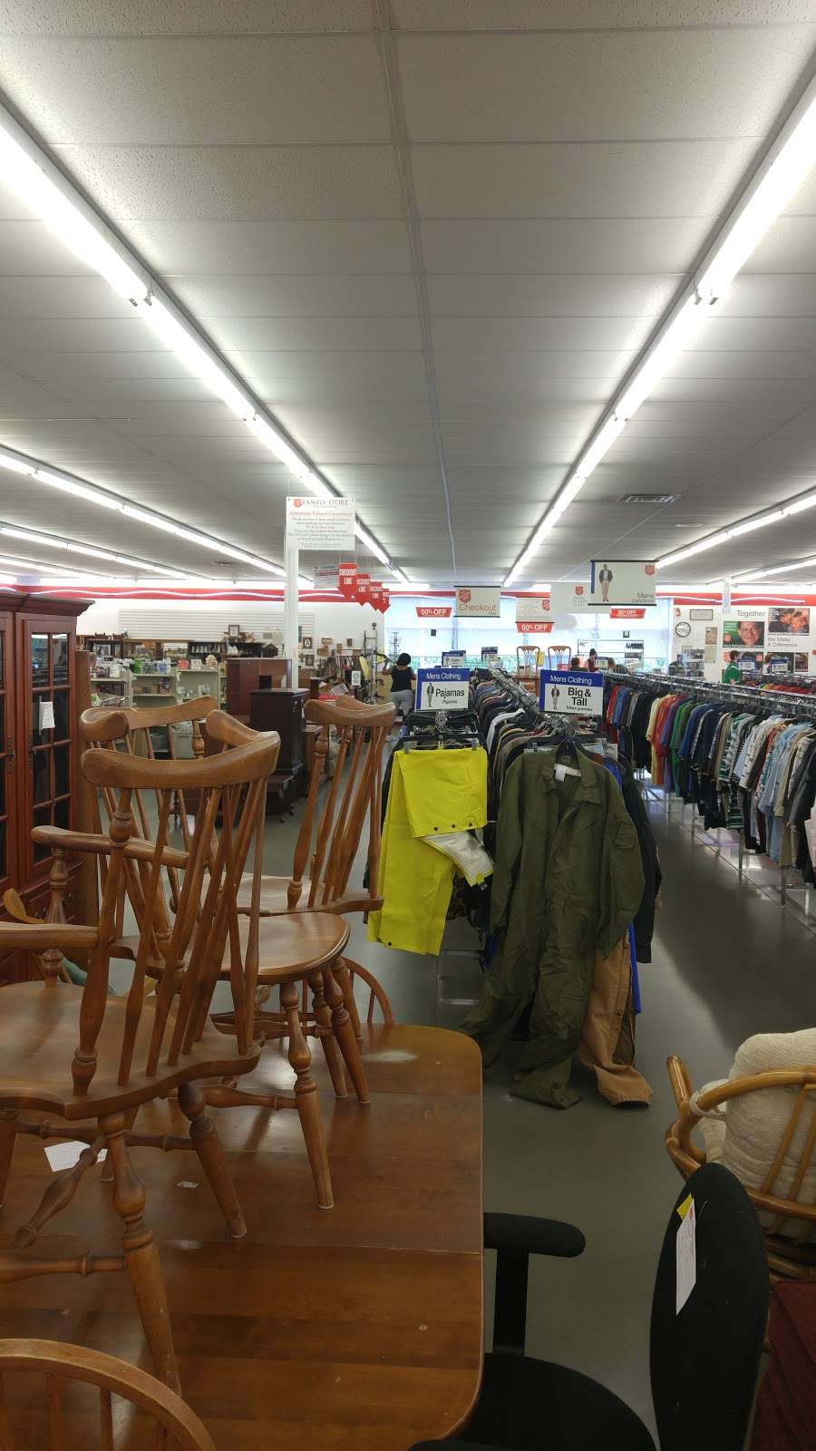 The Salvation Army Family Store & Donation Center | 2211 E Cumberland St, Lebanon, PA 17042, USA | Phone: (800) 728-7825