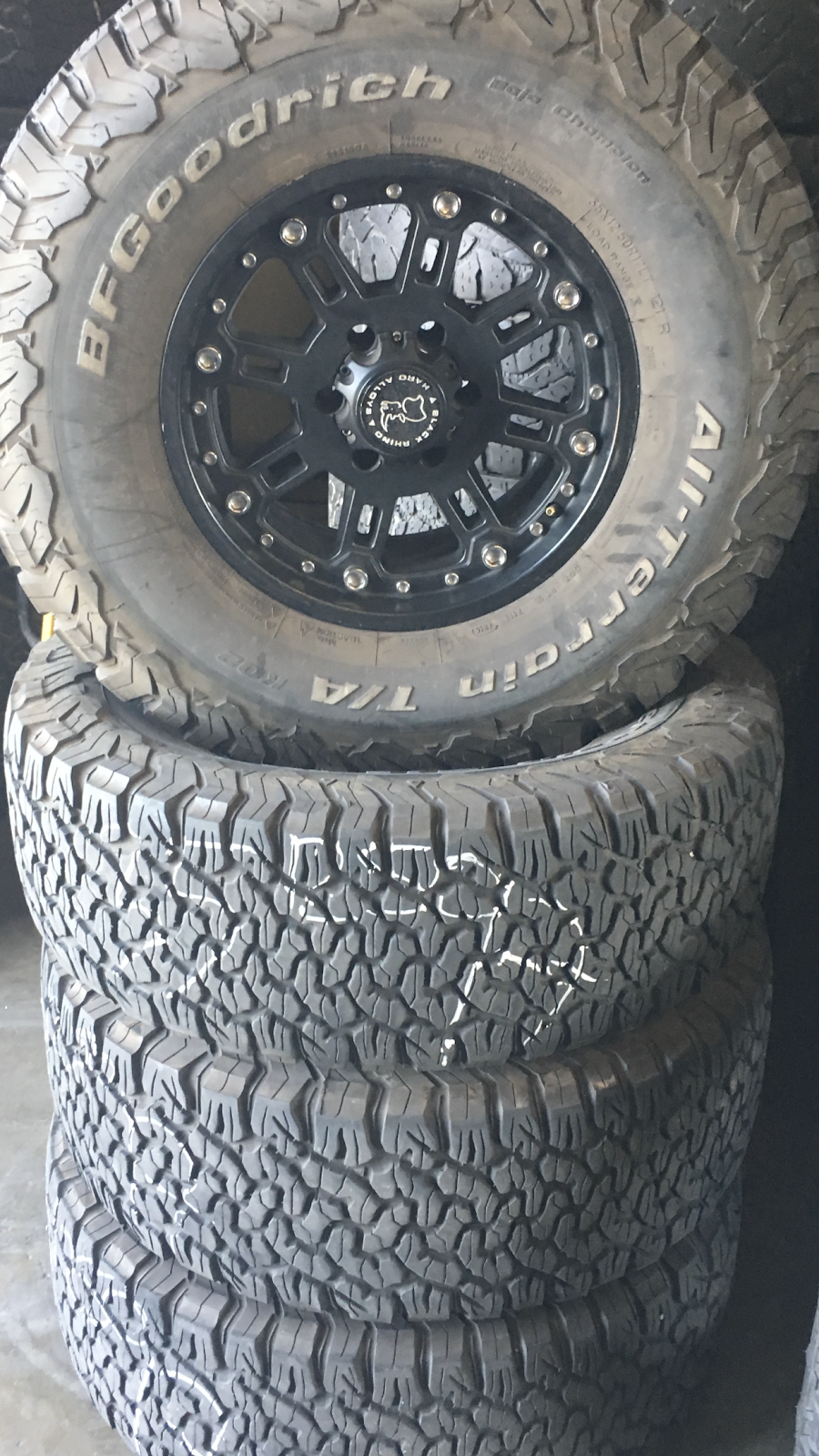 C & M Tire & Wheel Co | 10009 Montana Ave, El Paso, TX 79925, USA | Phone: (915) 590-8509
