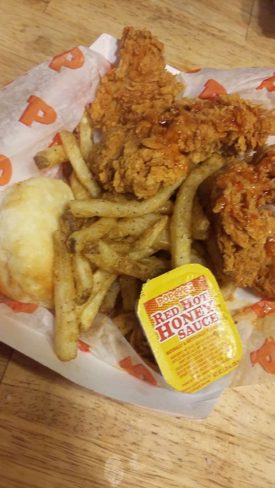 Popeyes Louisiana Kitchen | 98 Central Ave E, Edgewater, MD 21037, USA | Phone: (410) 956-3539