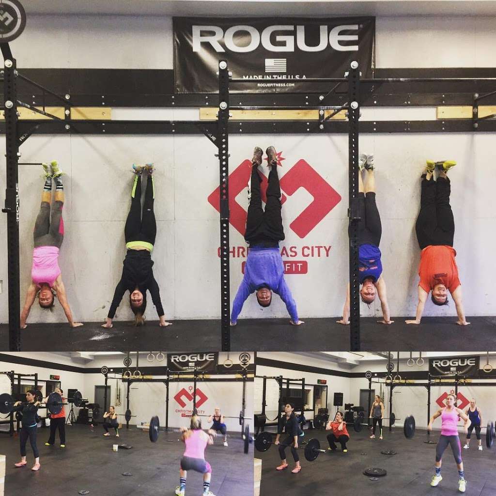 Christmas City Crossfit | 250 E Broad St, Bethlehem, PA 18018 | Phone: (484) 541-6009