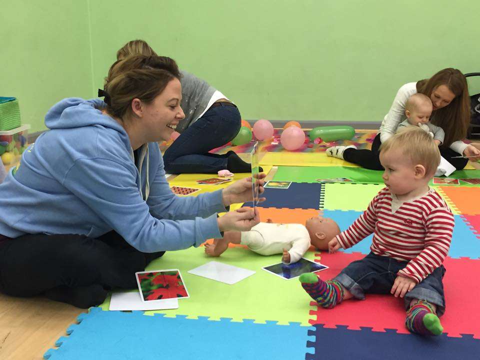 Baby Sensory | Priors Green Community Centre, Burgattes Rd, Dunmow CM6 1GB, UK | Phone: 07703 790273