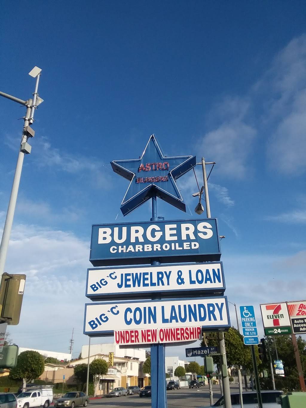 Astro Burgers | 507 N La Brea Ave, Inglewood, CA 90302 | Phone: (310) 671-0409