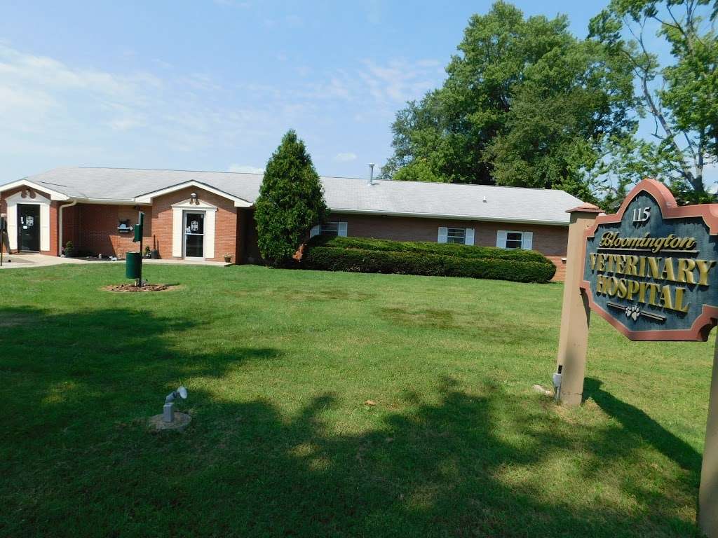 Bloomington Veterinary Hospital in 115 N Smith Rd, Bloomington, IN