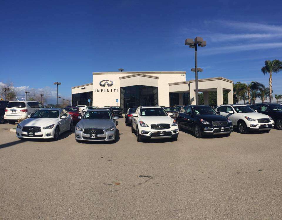 INFINITI of Oxnard | 1701 Auto Center Dr, Oxnard, CA 93036, United States | Phone: (805) 600-3167