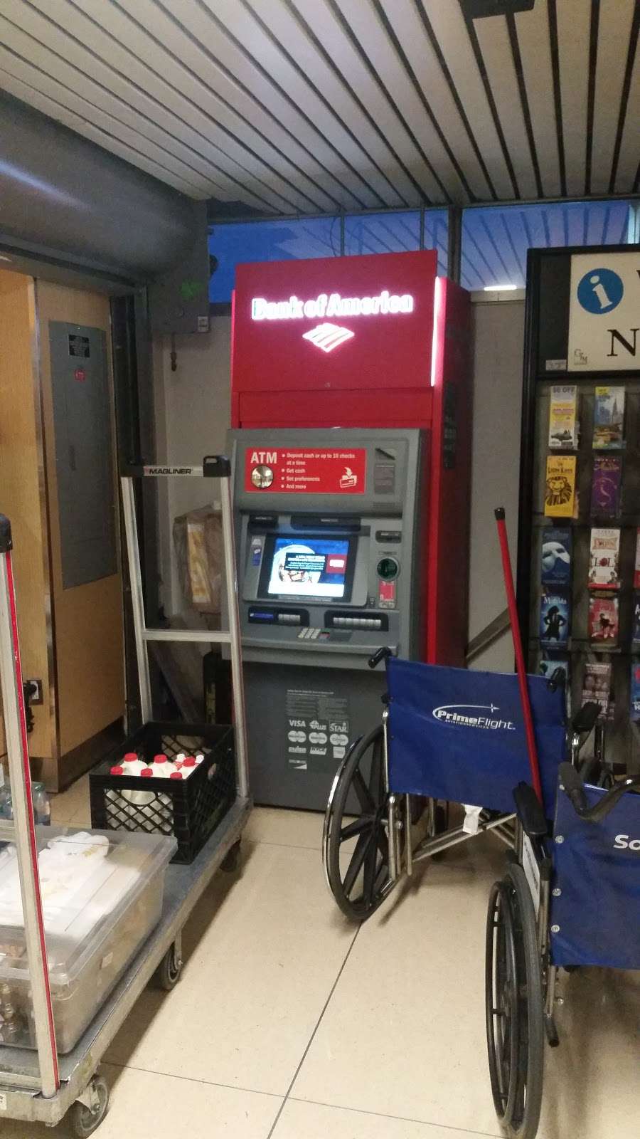 Bank of America ATM | 94th St & LaGuardia Access Rd, East Elmhurst, NY 11371, USA | Phone: (800) 622-8731