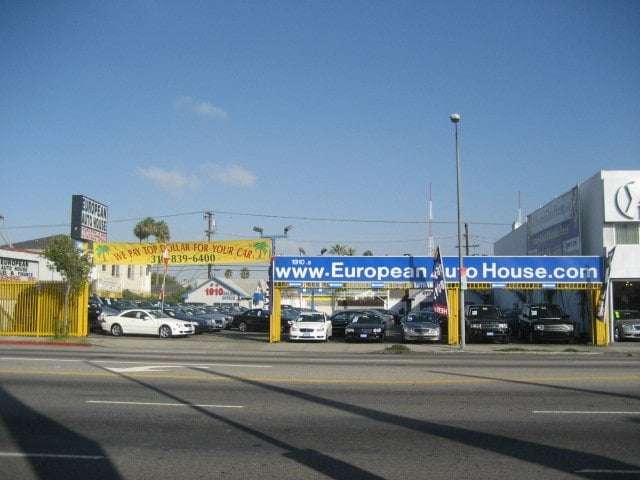 European Auto House | 1910 S La Cienega Blvd, Los Angeles, CA 90034, USA | Phone: (310) 839-6400