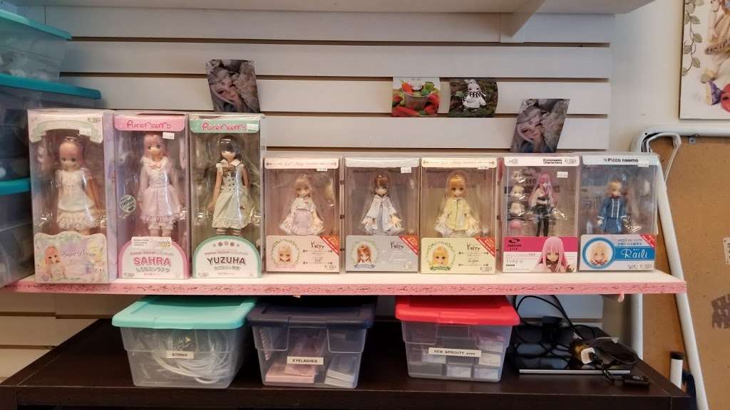 Fabric Friends & Dolls | 6836 Olney Laytonsville Rd, Laytonsville, MD 20882 | Phone: (301) 740-8830