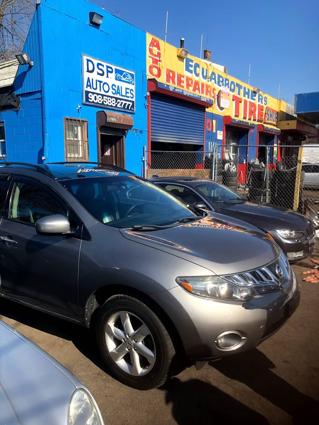 Dsp auto sales llc | 1029 Clinton Ave suite c, Irvington, NJ 07111, USA | Phone: (908) 590-8140