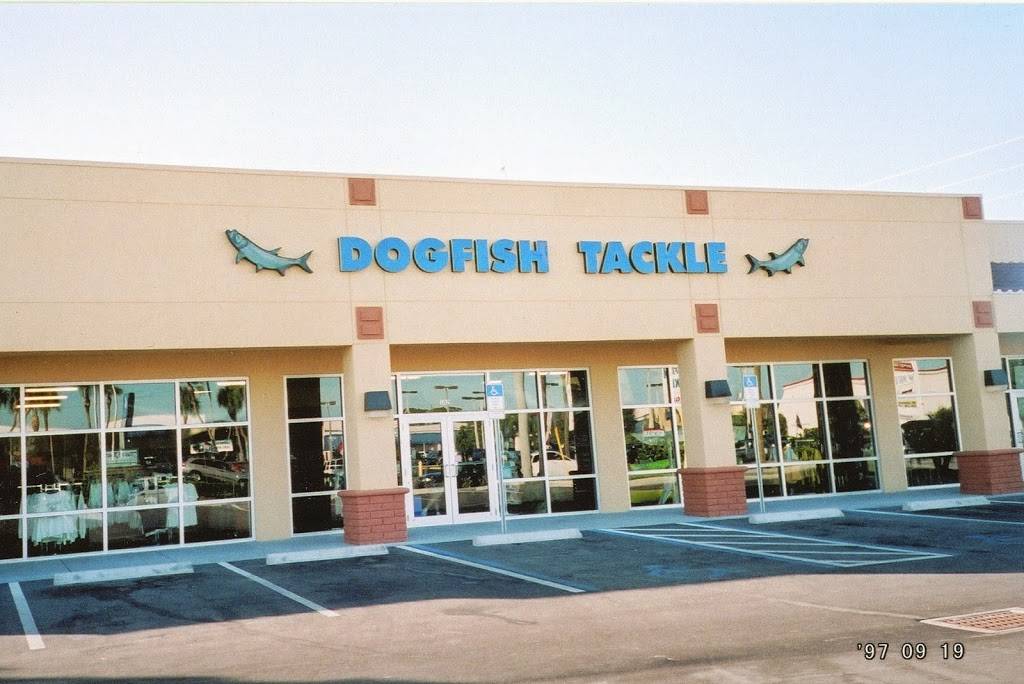 Dogfish Tackle & Marine | 8750 Park Blvd N, Seminole, FL 33777, USA | Phone: (727) 393-2102