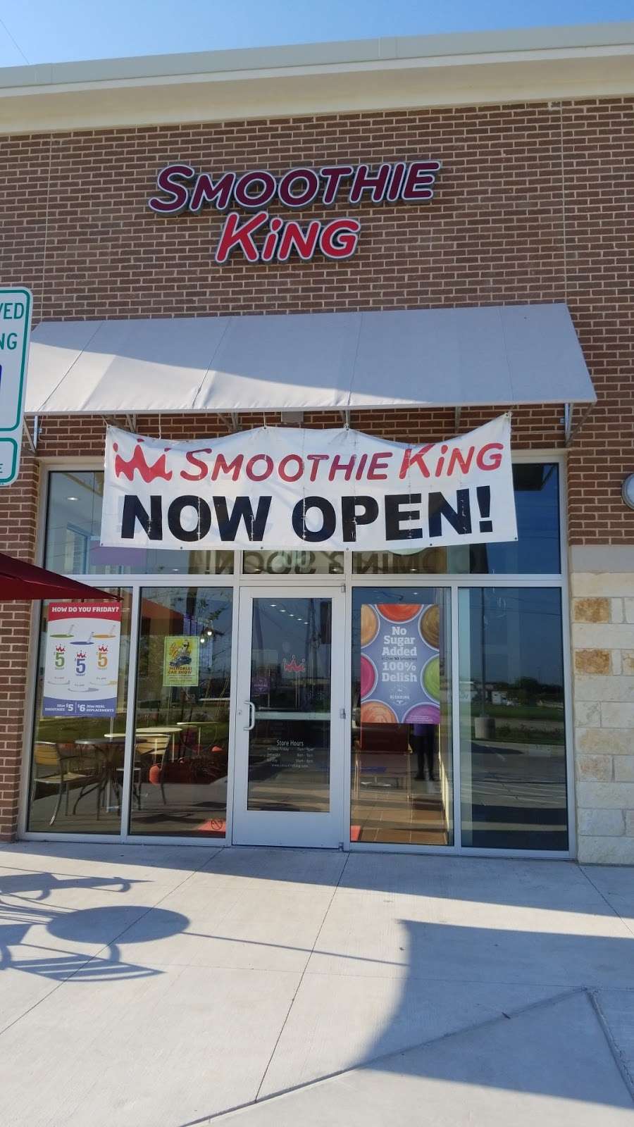 Smoothie King Grand Prairie | 1205 E Arkansas Ln Ste 200, Grand Prairie, TX 75052, USA | Phone: (972) 641-5464